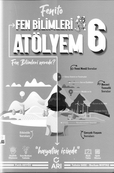 FENİTÖ FEN BİLİMLERİ ATÖLYEM Panda Fotokopi & Baskı Merkezi