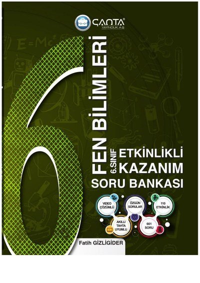 FEN BİLİMLERİ SORU BANKASI Panda Fotokopi & Baskı Merkezi