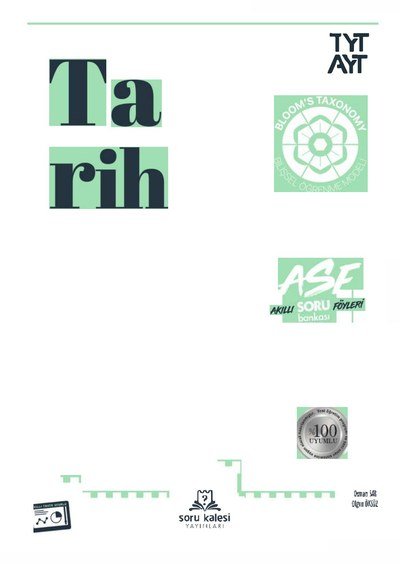 TARİH AKILLI SORU BANKASI FÖYLERİ Panda Fotokopi & Baskı Merkezi