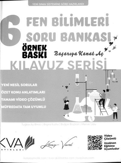 FEN BİLİMLERİ SORU BANKASI KILAVUZ SERİSİ