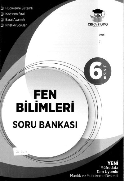 FEN BİLİMLERİ SORU BANKASI