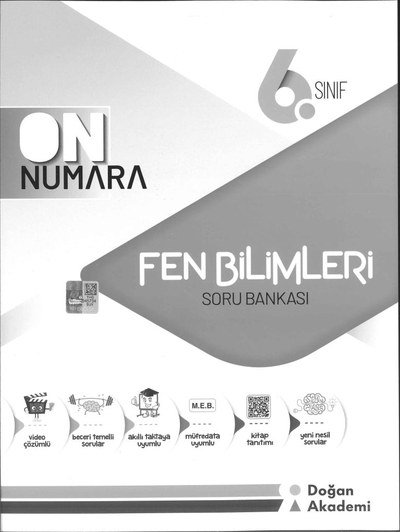 ON NUMARA FEN BİLİMLERİ SORU BANKASI Panda Fotokopi & Baskı Merkezi