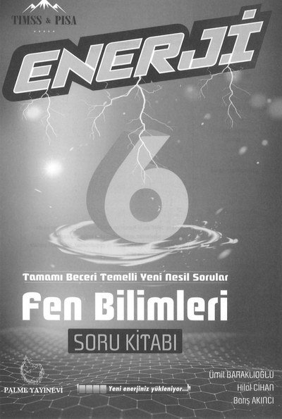 ENERJİ FEN BİLİMLERİ SORU KİTABI