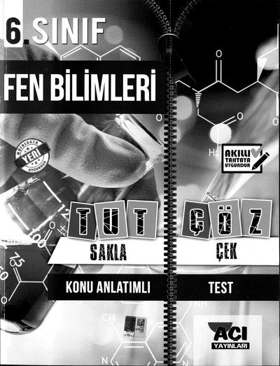 FEN BİLİMLERİ KONU ANLATIMLI TEST Panda Fotokopi & Baskı Merkezi