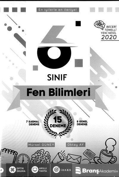 FEN BİLİMLERİ 15 DENEME