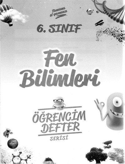 FEN BİLİMLERİ ÖĞRENCİM DEFTER