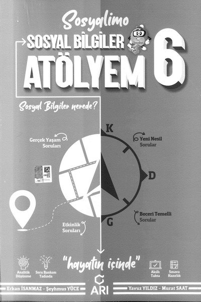 SOSYAL BİLGİLER ATÖLYEM Panda Fotokopi & Baskı Merkezi