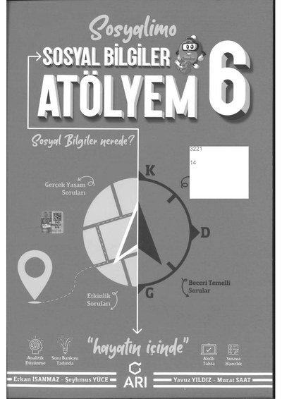 SOSYAL BİLGİLER ATÖLYEM Panda Fotokopi & Baskı Merkezi