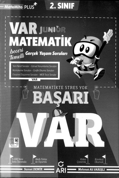 VAR JUNIOR MATEMATIK Panda Fotokopi & Baskı Merkezi