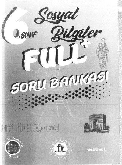 SOSYAL BİLGİLER FULL+ SORU BANKASI Panda Fotokopi & Baskı Merkezi
