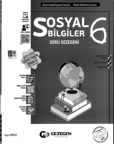 SOSYAL BİLGİLER SORU GEZEGENİ Panda Fotokopi & Baskı Merkezi