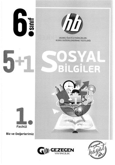 SOSYAL BİLGİLER 5+1 1. FASİKÜL Panda Fotokopi & Baskı Merkezi