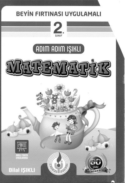 ADIM ADIM IŞIKLI MATEMATİK Panda Fotokopi & Baskı Merkezi