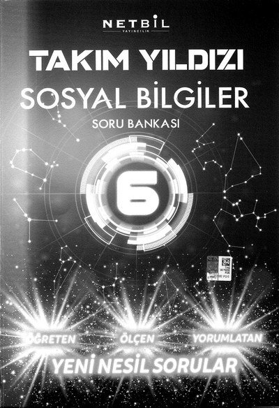 TAKIM YILDIZI SOSYAL BİLGİLER SORU BANKASI Panda Fotokopi & Baskı Merkezi
