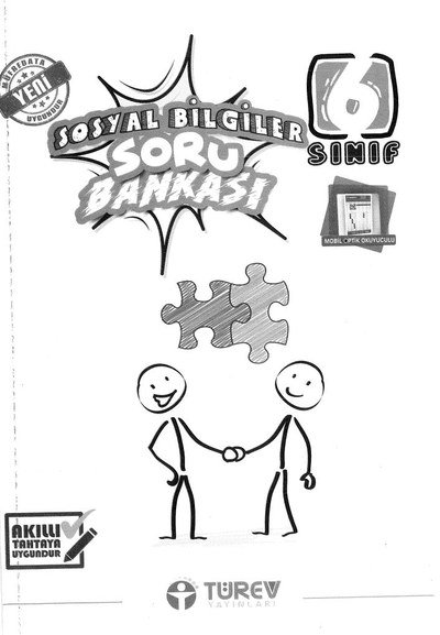 SOSYAL BİLGİLER SORU BANKASI Panda Fotokopi & Baskı Merkezi