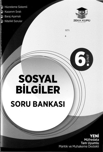 SOSYAL BİLGİLER SORU BANKASI Panda Fotokopi & Baskı Merkezi