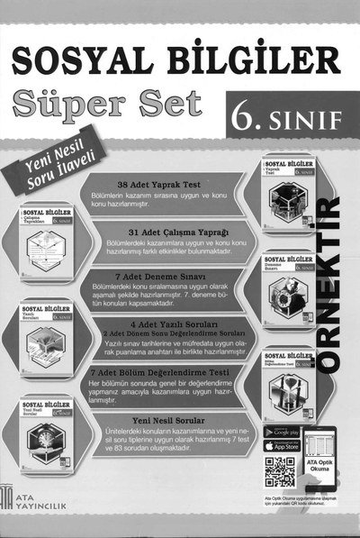 SOSYAL BİLGİLER SÜPER SET Panda Fotokopi & Baskı Merkezi