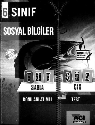 SOSYAL BİLGİLER KONU ANLATIMLI TEST