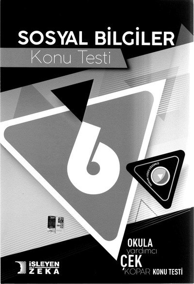 SOSYAL BİLGİLER KONU TESTİ Panda Fotokopi & Baskı Merkezi