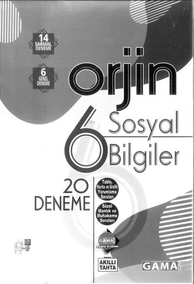 ORJİN SOSYAL BİLGİLER 20 DENEME