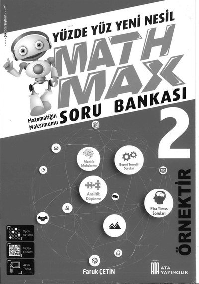 YÜZDE YÜZ YENİ NESİL MATHMAX SORU BANKASI Panda Fotokopi & Baskı Merkezi