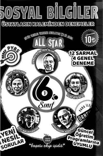 SOSYAL BİLGİLER ÜSTATLARIN KALEMİNDEN DENEMELER