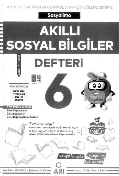 AKILLI SOSYAL BİLGİLER DEFTERİ