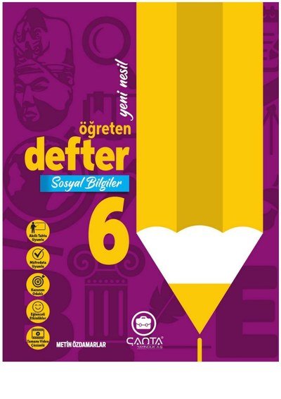 ÖĞRETEN DEFTER SOSYAL BİLGİLER