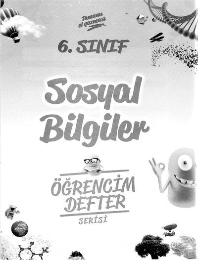 SOSYAL BİLGİLER ÖĞRENCİM DEFTER SERİSİ