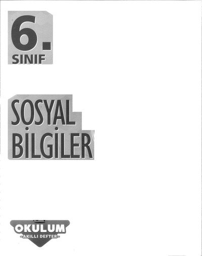 SOSYAL BİLGİLER OKULUM AKILLI DEFTER Panda Fotokopi & Baskı Merkezi