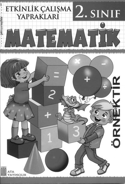 ETKİNLİK ÇALIŞMA YAPRAKLARI MATEMATİK Panda Fotokopi & Baskı Merkezi