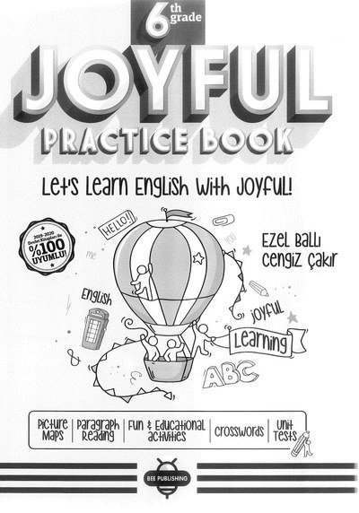 JOYFUL PRACTICE BOOK Panda Fotokopi & Baskı Merkezi
