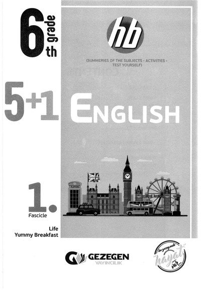 5+1 ENGLISH Panda Fotokopi & Baskı Merkezi