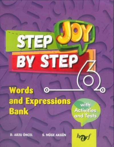 STEP BY STEP JOY WORDS AND EXPRESSIONS BANK Panda Fotokopi & Baskı Merkezi