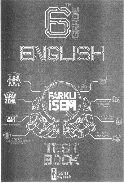ENGLISH TEST BOOK Panda Fotokopi & Baskı Merkezi