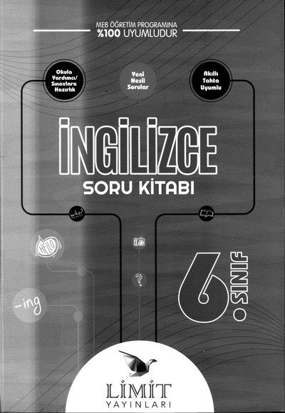 İNGİLİZCE SORU KİTABI Panda Fotokopi & Baskı Merkezi