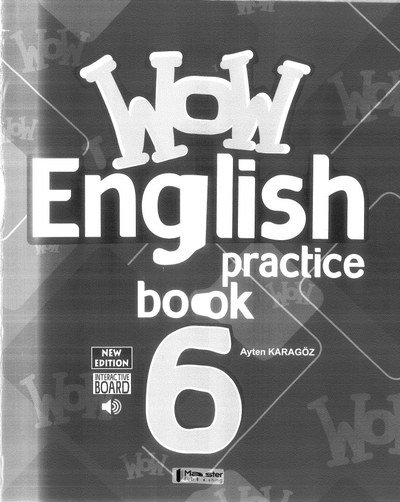 WOW ENGLISH PRACTICE BOOK