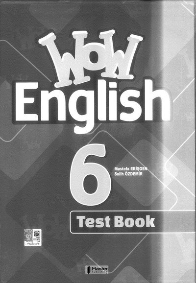 WOW ENGLISH TEST BOOK Panda Fotokopi & Baskı Merkezi