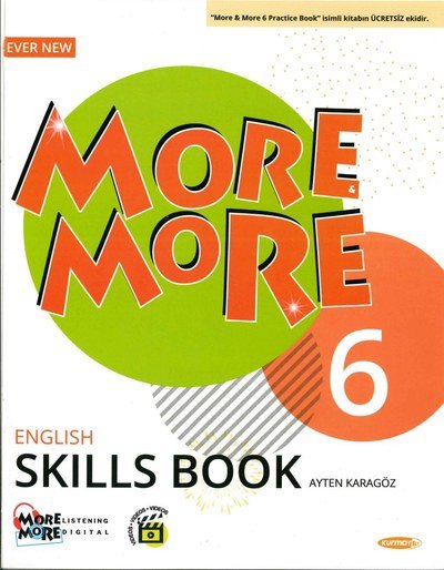 MORE MORE ENGLISH SKILLS BOOK