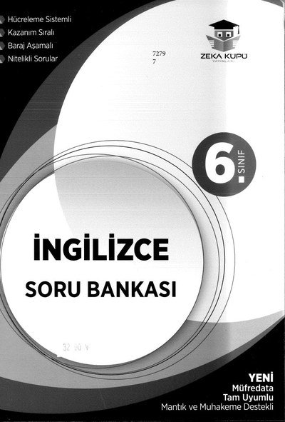 İNGİLİZCE SORU BANKASI Panda Fotokopi & Baskı Merkezi