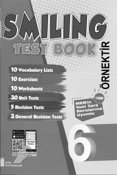 SMILING TEST BOOK