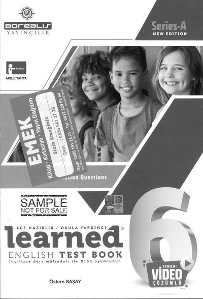 LEARNED ENGLISH TEST BOOK Panda Fotokopi & Baskı Merkezi