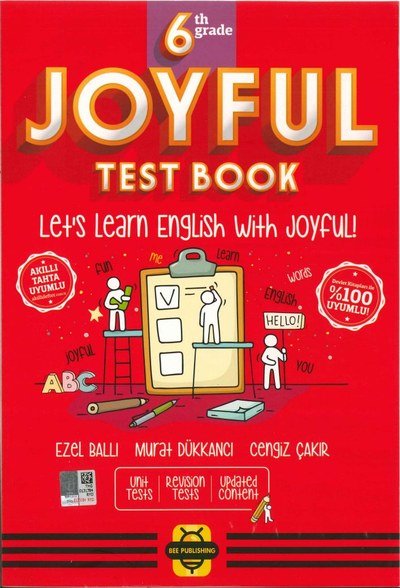JOYFUL TEST BOOK Panda Fotokopi & Baskı Merkezi
