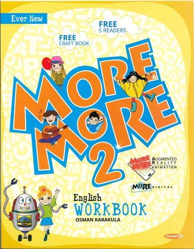 MORE MORE ENGLISH WORKBOOK Panda Fotokopi & Baskı Merkezi