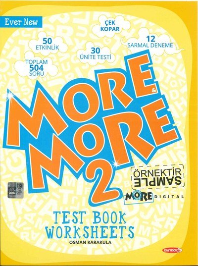 TEST BOOK WORKSHEETS Panda Fotokopi & Baskı Merkezi