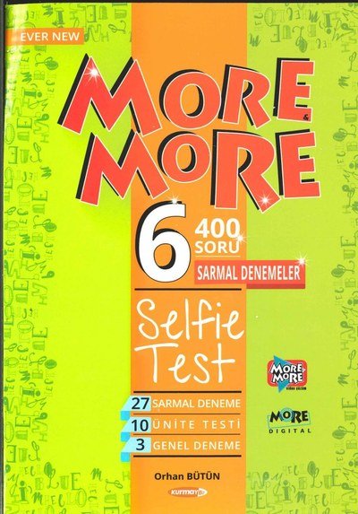 MORE MORE SELFIE TEST