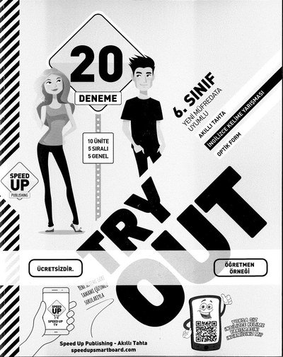 20 DENEME TRY OUT Panda Fotokopi & Baskı Merkezi