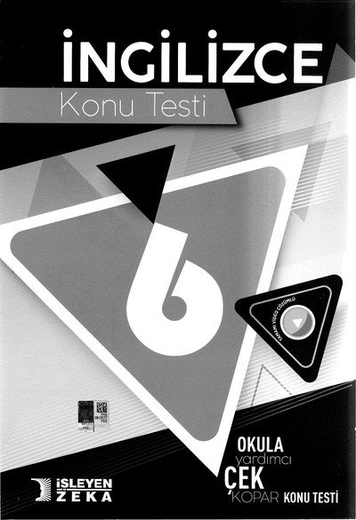 İNGİLİZCE KONU TESTİ Panda Fotokopi & Baskı Merkezi