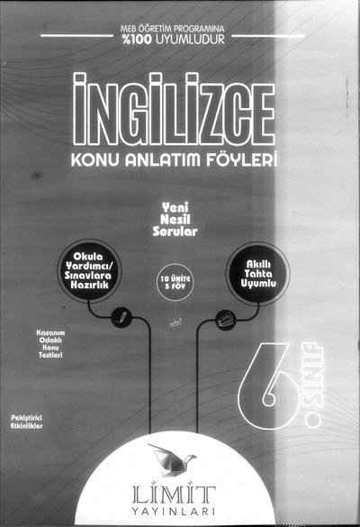 İNGİLİZCE KONU ANLATIM FÖYLERİ