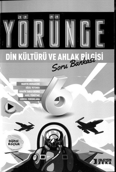 YÖRÜNGE DİN KÜLTÜRÜ VE AHLAK BİLGİSİ SORU BANKASI Panda Fotokopi & Baskı Merkezi